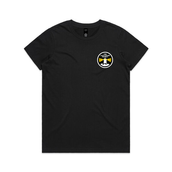 The Lighthouse Project - Womens Maple Tee Thumbnail