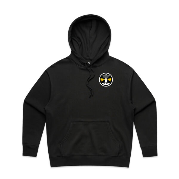 The Lighthouse Project - Womens Heavy Hood Thumbnail