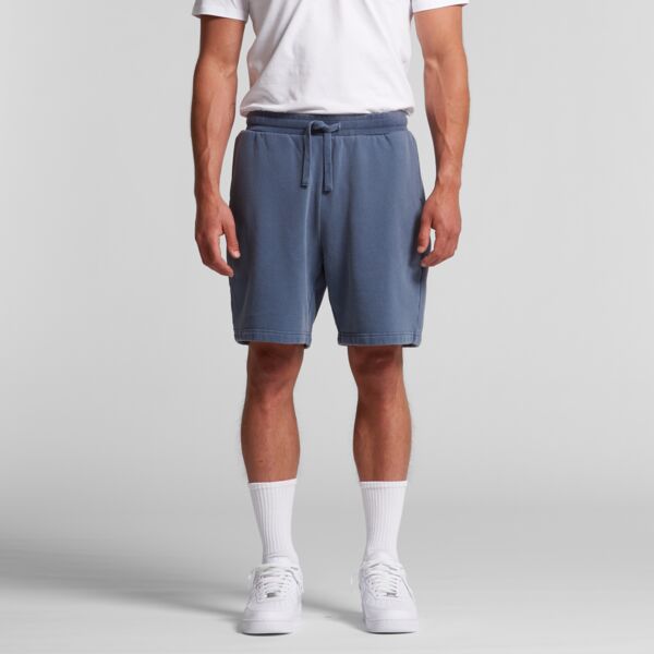AS Colour Mens Faded Stadium Shorts Thumbnail